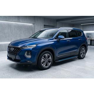 Maya Blue sivuaskelmat (2 kpl, alumiini) kuva 1