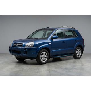 Maya Blue sivuaskelmat (2 kpl, alumiini) kuva 1