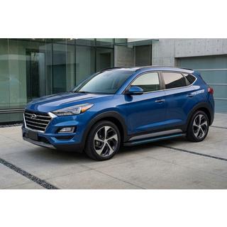 Sivuporrassarja Maya Blue-Black (2 kpl, alumiini) kuva 1