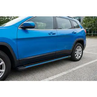Maya Blue sivuaskelmat (2 kpl, alumiini)