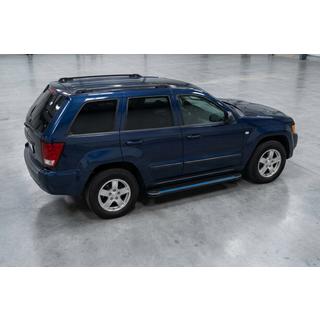 Maya Blue sivuaskelmat (2 kpl, alumiini) Jeep Grand Cherokee WK 2004–2010 kuva 1