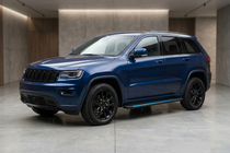 Jeep Grand Cherokee WK2 2010–2021 Maya Blue sivuaskelmat (2 kpl, alumiini) kuva 1