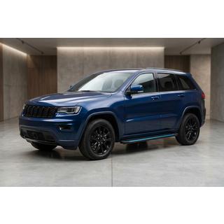 Maya Blue sivuaskelmat (2 kpl, alumiini) Jeep Grand Cherokee WK2 2010–2021 kuva 1