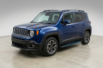 Jeep Renegade 2014– Maya Blue sivuaskelmat (2 kpl, alumiini) kuva 1