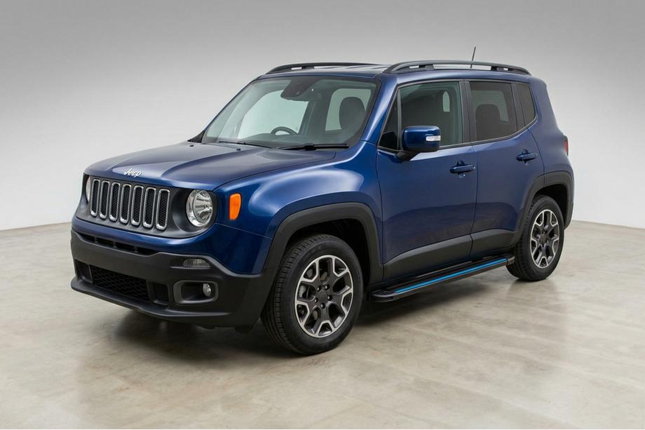 Jeep Renegade 2014– Maya Blue sivuaskelmat (2 kpl, alumiini) Image