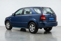 Kia Sorento I BL 2002–2009 Maya Blue sivuaskelmat (2 kpl, alumiini) kuva 1