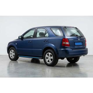 Maya Blue sivuaskelmat (2 kpl, alumiini) kuva 1