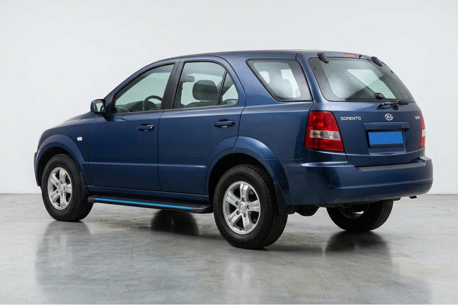 Kia Sorento I BL 2002–2009 Maya Blue sivuaskelmat (2 kpl, alumiini) Image