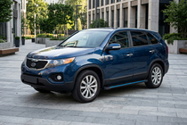 Kia Sorento II XM 2009–2014 Maya Blue sivuaskelmat (2 kpl, alumiini) kuva 1