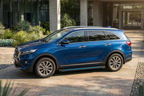 Kia Sorento III UM 2014–2020 Maya Blue sivuaskelmat (2 kpl, alumiini) kuva 1