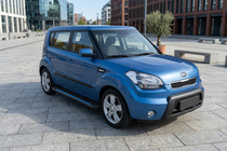 Kia Soul I 2008–2013 Maya Blue sivuaskelmat (2 kpl, alumiini) kuva 1