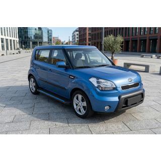Maya Blue sivuaskelmat (2 kpl, alumiini) kuva 1