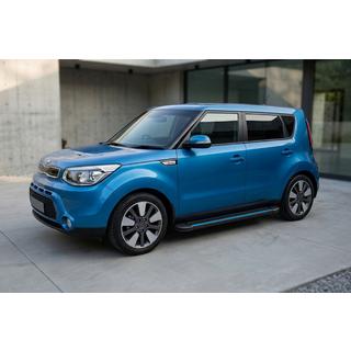 Maya Blue sivuaskelmat (2 kpl, alumiini) Kia Soul II 2013–2018 kuva 1