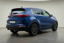 Kia Sportage 2015–2021 Maya Blue sivuaskelmat (2 kpl, alumiini) kuva 1