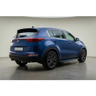 Maya Blue sivuaskelmat (2 kpl, alumiini) Kia Sportage 2015–2021 kuva 1