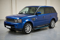 Range Rover Sport 2005–2013 Maya Blue sivuaskelmat (2 kpl, alumiini) kuva 1