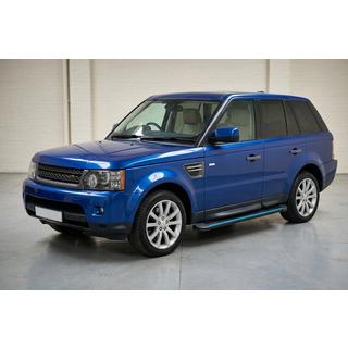 Maya Blue sivuaskelmat (2 kpl, alumiini) Range Rover Sport 2005–2013 kuva 1