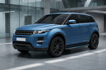 Range Rover Evoque 2012–2018 Maya Blue sivuaskelmat (2 kpl, alumiini) kuva 1