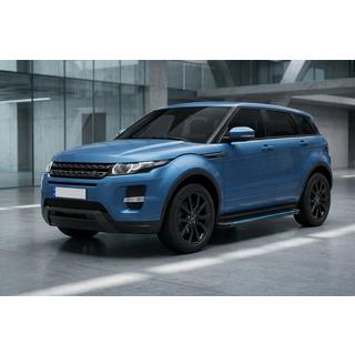 Maya Blue sivuaskelmat (2 kpl, alumiini) kuva 1