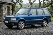 Range Rover II P38A 1997–2002 Maya Blue sivuaskelmat (2 kpl, alumiini) kuva 1