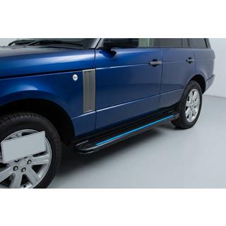 Maya Blue sivuaskelmat (2 kpl, alumiini) kuva 1