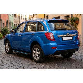 Maya Blue sivuaskelmat (2 kpl, alumiini) Lifan X60 2011– kuva 1
