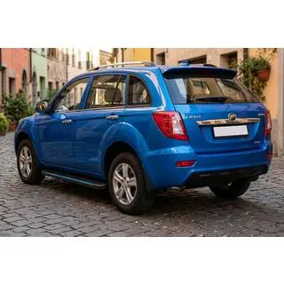 Maya Blue sivuaskelmat (2 kpl, alumiini) Lifan X60 2011– kuva 1