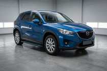 Mazda CX-5 2012–2017 Maya Blue sivuaskelmat (2 kpl, alumiini) kuva 1
