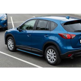 Maya Blue sivuaskelmat (2 kpl, alumiini) kuva 2