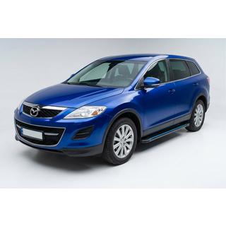 Maya Blue sivuaskelmat (2 kpl, alumiini) kuva 1