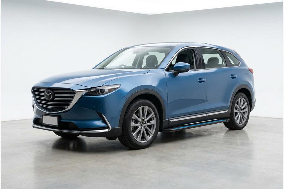 Mazda CX-9 2017– Maya Blue sivuaskelmat (2 kpl, alumiini) Image