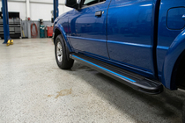 Mazda BT-50 2007–2012 Maya Blue sivuaskelmat (2 kpl, alumiini) kuva 1