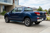 Mazda BT-50 2012– Maya Blue sivuaskelmat (2 kpl, alumiini) kuva 1