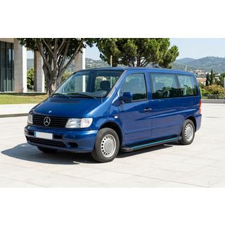 Maya Blue sivuaskelmat (2 kpl, alumiini) kuva 1