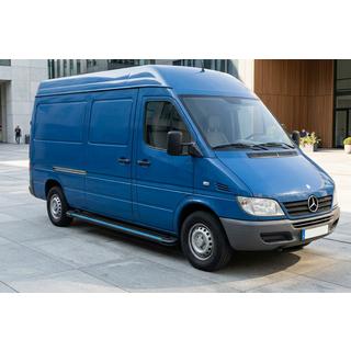 Maya Blue sivuaskelmat (2 kpl, alumiini) kuva 1