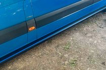 Mercedes Sprinter W906 2006–2018 Maya Blue sivuaskelmat (2 kpl, alumiini) kuva 1