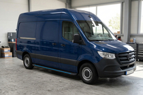 Mercedes Sprinter W907/W910 2018– Maya Blue sivuaskelmat (2 kpl, alumiini) kuva 1