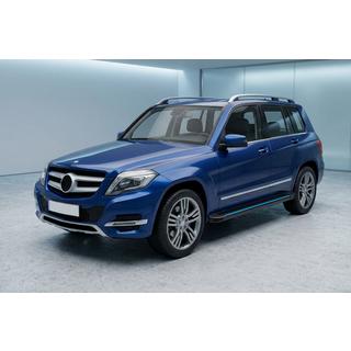 Maya Blue sivuaskelmat (2 kpl, alumiini) kuva 1