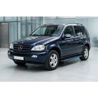 Maya Blue sivuaskelmat (2 kpl, alumiini) kuva 1
