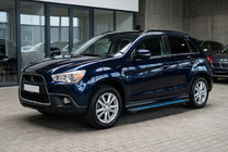 Mitsubishi ASX 2010–2023 Maya Blue sivuaskelmat (2 kpl, alumiini) kuva 1