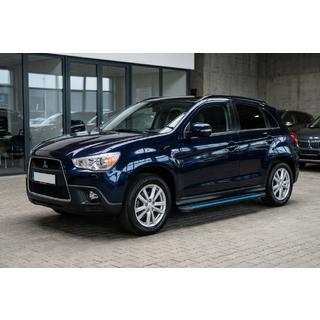 Maya Blue sivuaskelmat (2 kpl, alumiini) Mitsubishi ASX 2010–2023 kuva 1