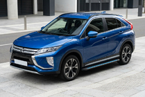 Mitsubishi Eclipse Cross 2017– Maya Blue sivuaskelmat (2 kpl, alumiini) kuva 1
