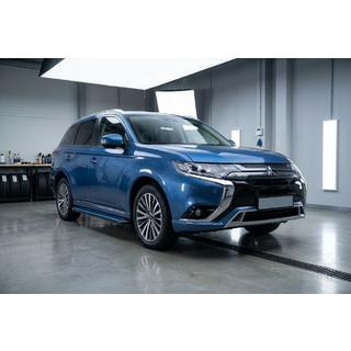 Maya Blue sivuaskelmat (2 kpl, alumiini) kuva 1