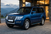 Mitsubishi Pajero Wagon IV 2006–2021 Maya Blue sivuaskelmat (2 kpl, alumiini) kuva 1