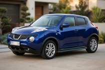 Nissan Juke 2010–2019 Maya Blue sivuaskelmat (2 kpl, alumiini) kuva 1