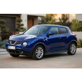 Maya Blue sivuaskelmat (2 kpl, alumiini) kuva 1