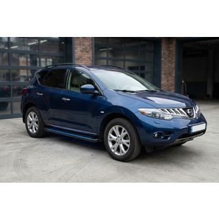 Maya Blue sivuaskelmat (2 kpl, alumiini) kuva 1