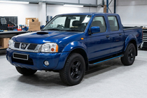 Nissan NP300 1999–2015 Maya Blue sivuaskelmat (2 kpl, alumiini) kuva 1