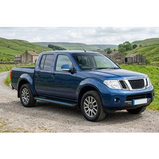 Maya Blue sivuaskelmat (2 kpl, alumiini) kuva 1