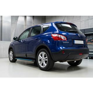 Sivuporrassarja Maya Blue-Black (2 kpl, alumiini) kuva 1